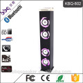 BBQ KBQ-802 6000mAh Batterie Neueste professionelle Power Bank Bluetooth Audio Tower Lautsprecher